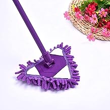 Foldable Microfiber Fan Cleaning Duster Steel Body Flexible Fan mop for Quick and Easy Cleaning of Home, Kitchen, Ceiling, and Fan Dusting Office Fan Cleaning Brush (Multi-Cloured)