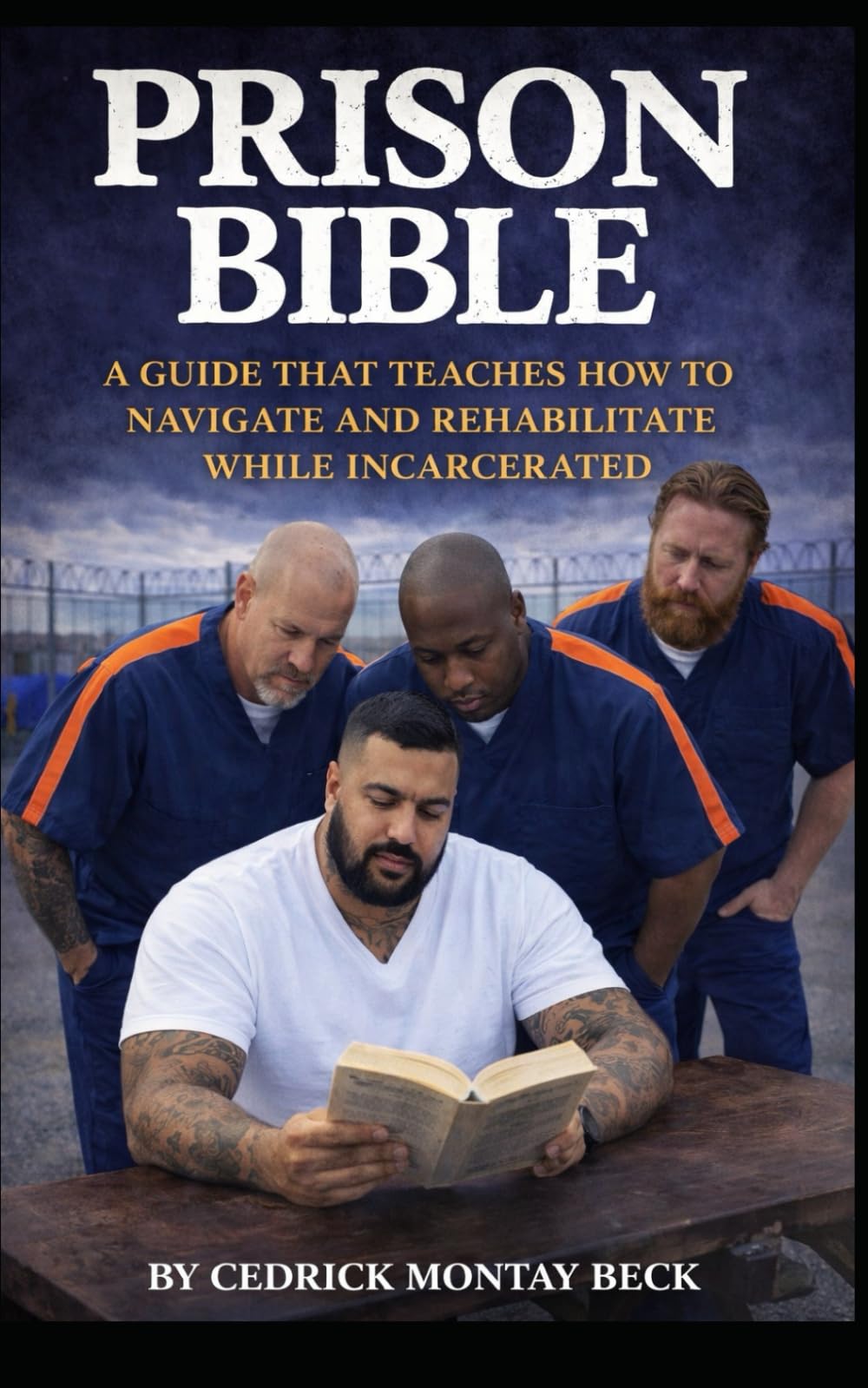 Prison Bible: A Guide that teaches how to navigate and rehabilitate while incarcerated