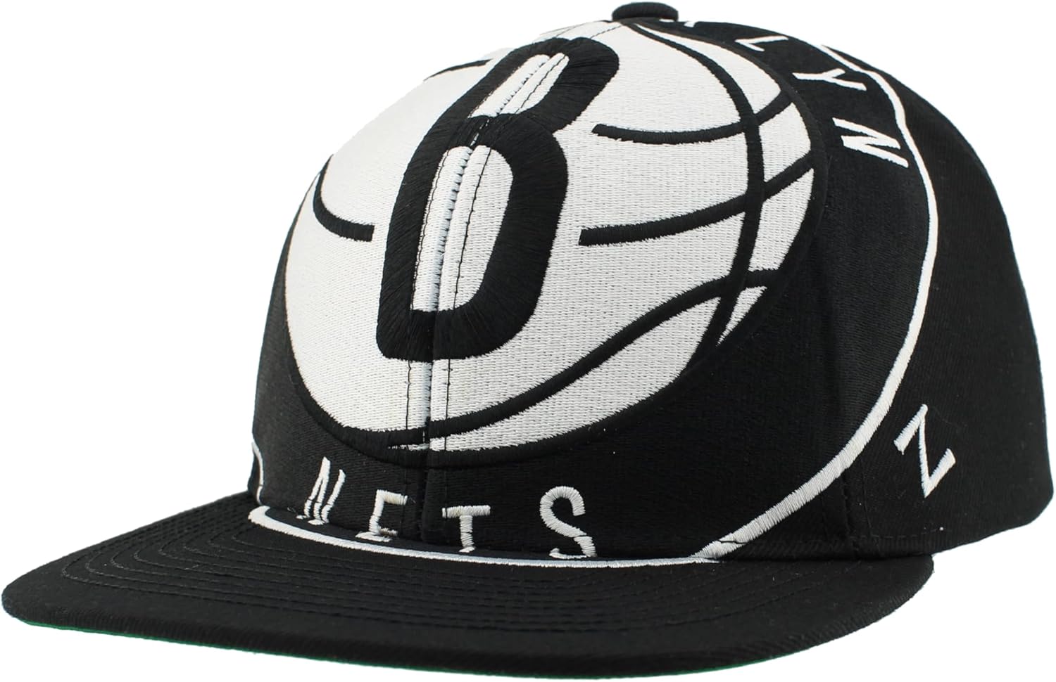 ZHATS NBA Unisex-Adult NBA Officially Licensed Adjustable Snapback Hat Flat Bill Z11 Retro Over The Top
