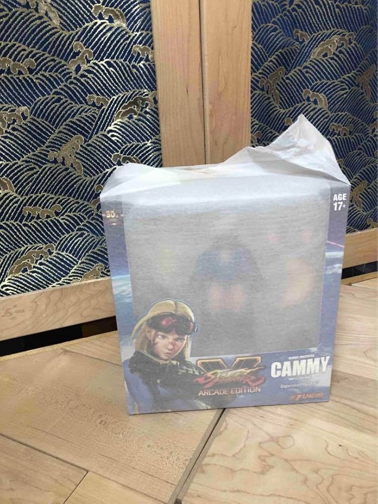 Storm Collectibles ストリートファイター キャミィ 1/12 21adfcbd-4d77-411f-b4e5-