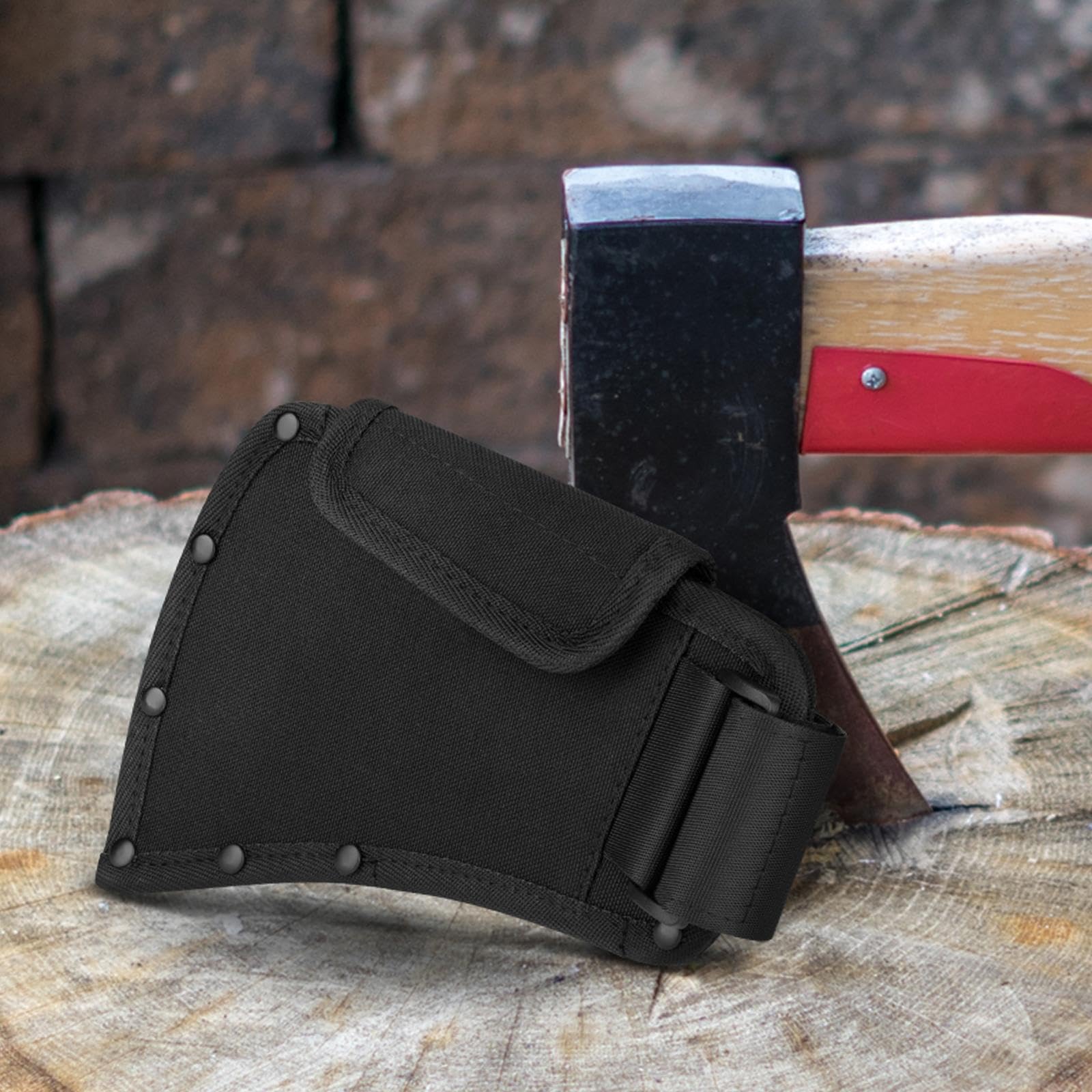perfk Étui de Protection pour hachette, Portable et léger, idéal pour la randonnée et Le Jardin.