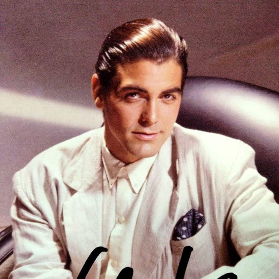 鑑定済 ジョージクルーニー 直筆サイン PSA/DNAオーシャンズ Auto 鑑定済 ジョージクルーニー 直筆サイン PSA/DNAオーシャンズ Auto