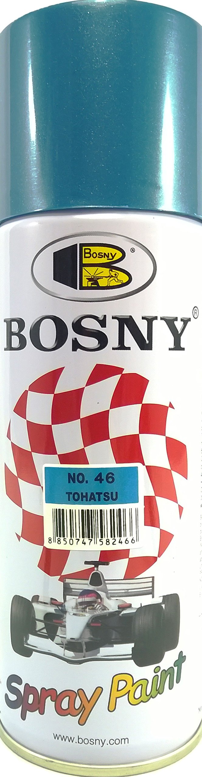 BOSNY No 46 Tohatsu Blue Aerosol Spray Paint 400ML-image-47