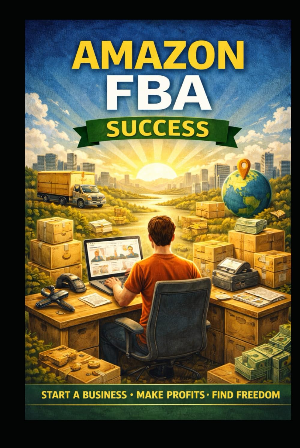 Amazon FBA Made Simple: How to Launch Your Amazon Store & Make Your First Sale Fast (Business & Money Making)