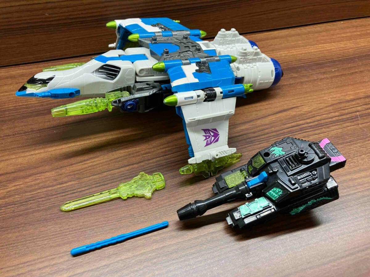 トランスフォーマー スーパーリンク SD-07 ガルバトロン 完成トイ