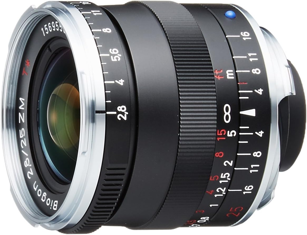 Carl Zeiss Biogon T 2.8/25ZM BK Black