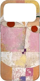 Senecio (Baldgreis) Painting by Paul Klee Case for iPhone 17 Pro Max