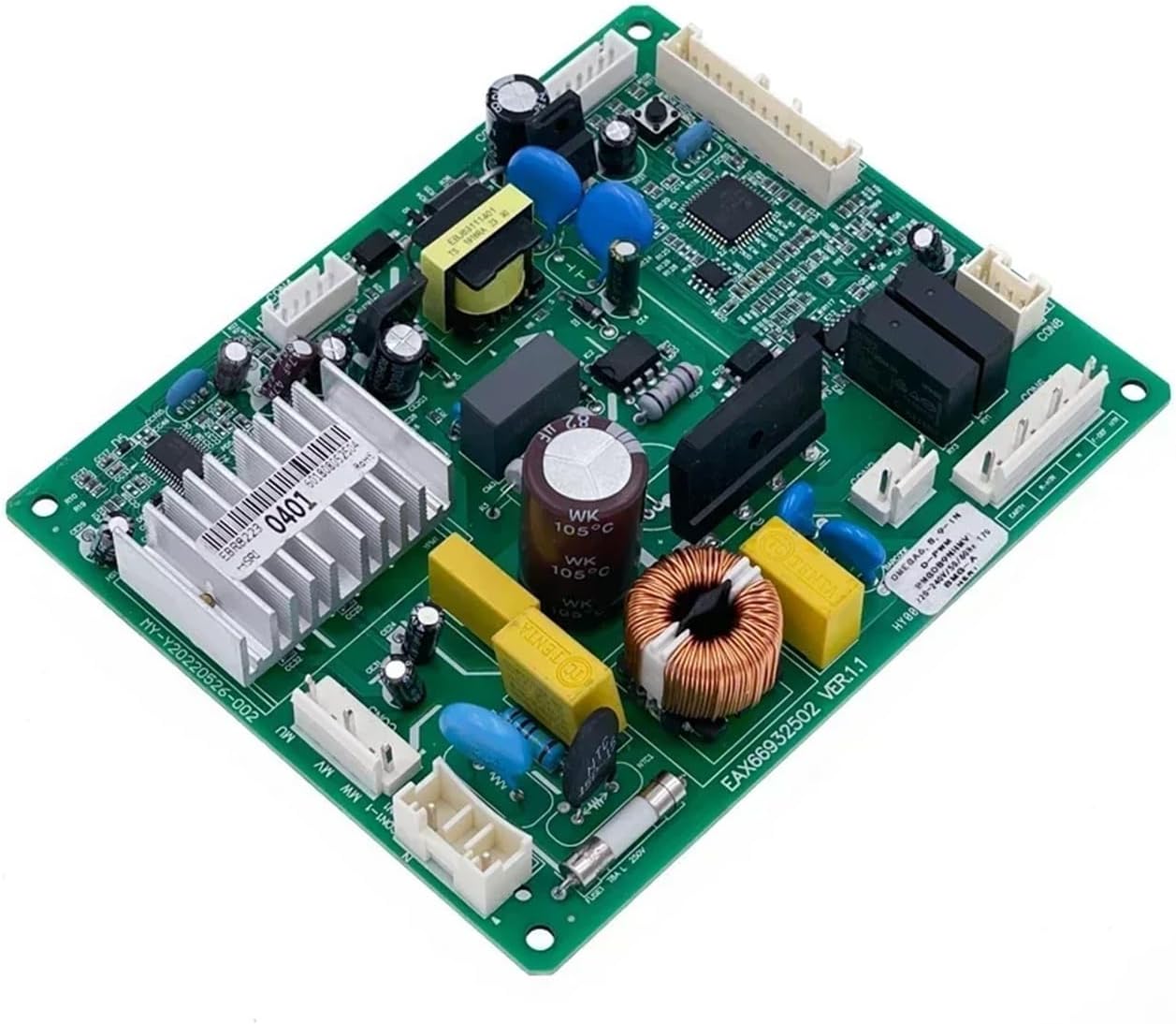 EBR82230401 Control Board For Refrigerator Circuit PCB Fridge Motherboard Freezer Parts