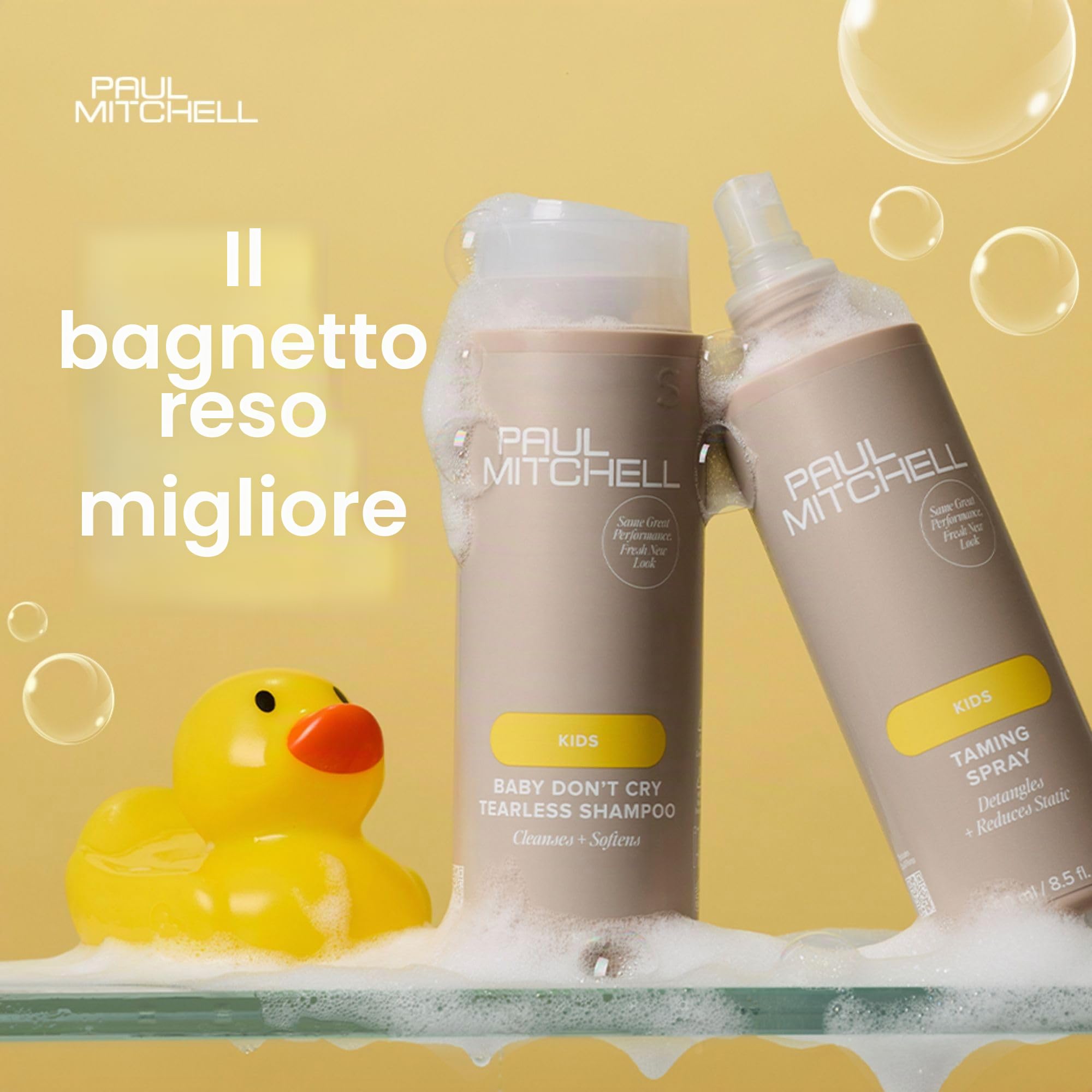 Paul Mitchell Baby Don'T Cry Shampoo