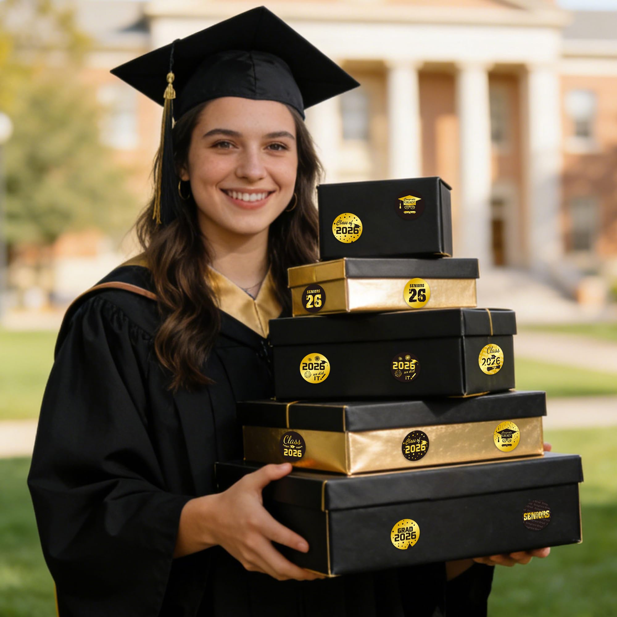 Amazon.com: Lucleag 360 PCS 2026 Graduation Stickers, Class of