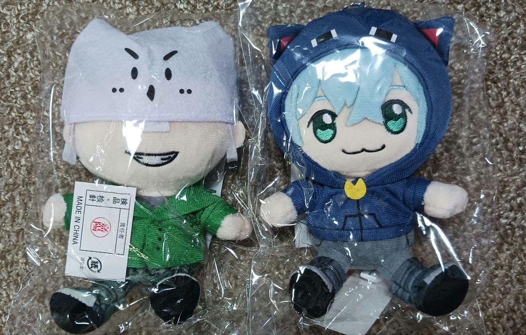 Amazon.co.jp: 日常組 トラゾー クロノア ぬいぐるみ キーホルダー