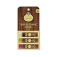 Vista 13 de Sun Bum Bálsamo labial de granada con protección solar SPF 30, aloe vera hidratante y vitamina E, vegano y libre de crueldad, protección labial