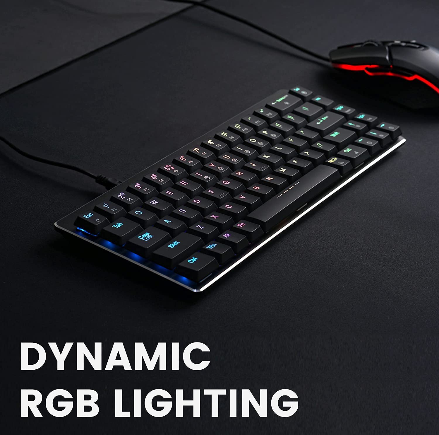 Amazon | Perixx ぺリックス PERIBOARD-428 ゲーミングキーボード N