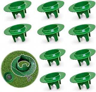 10pack Sprinkler Head Protectors-Cuttable Sprinkler Protectors for Lawn