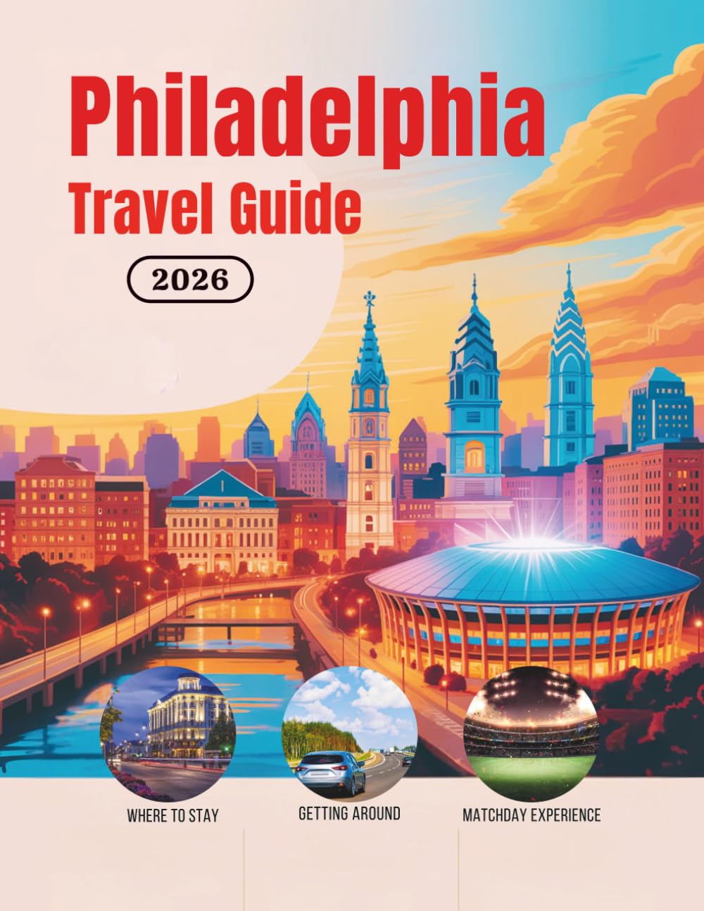 Philadelphia Travel Guide 2026: Hotels, Transportation, Stadium Access, Local Food, Safety Tips, Budget Planning, and Cultural Experiences for Soccer ... Guides (United States, Canada & Mexico))