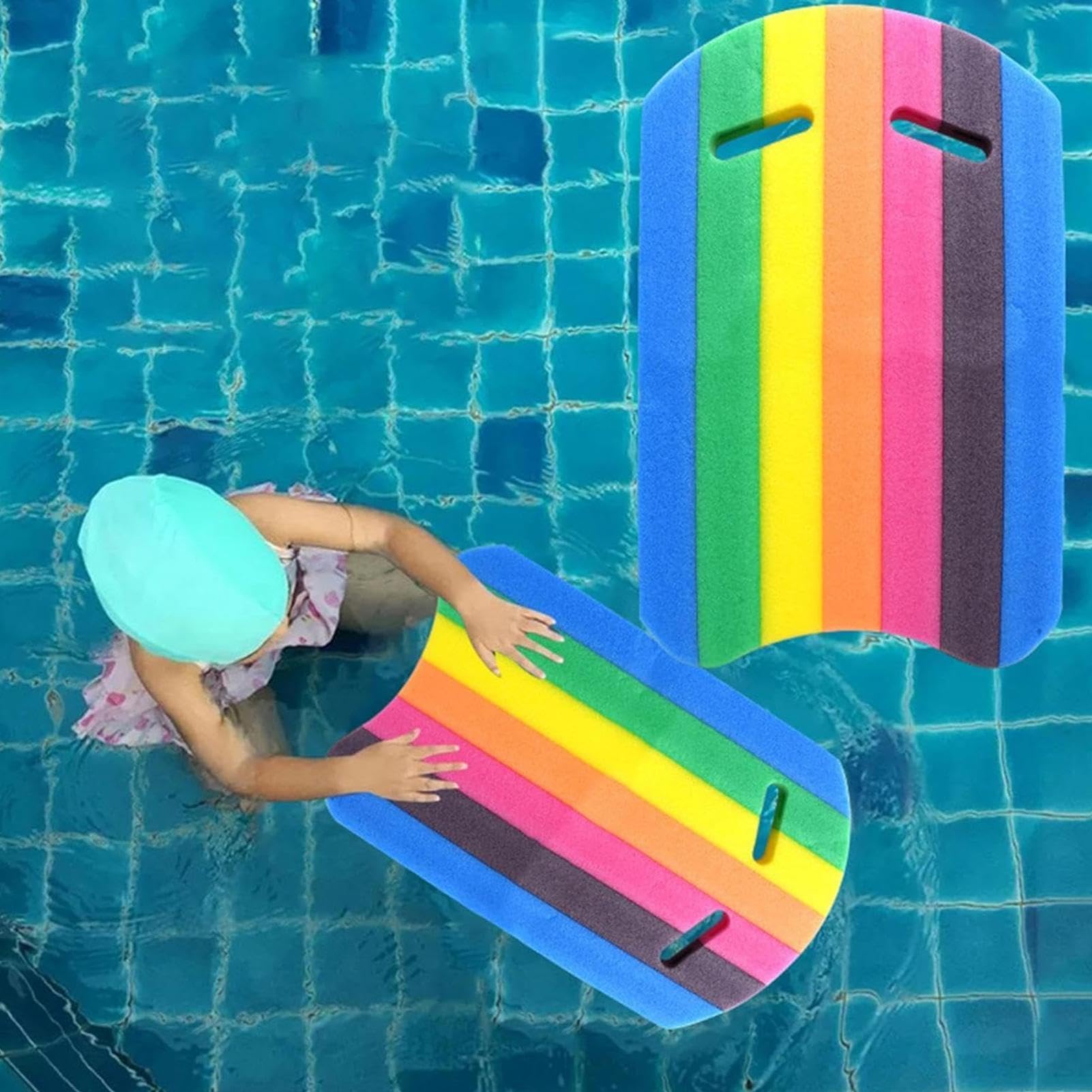 Schwimmbretter Schwimm Training Ausrüstung | EVA Schwimmbrett für Schwimmen Lernen Für Kinder Anfänger Sport Übungen Outdoor Wasser