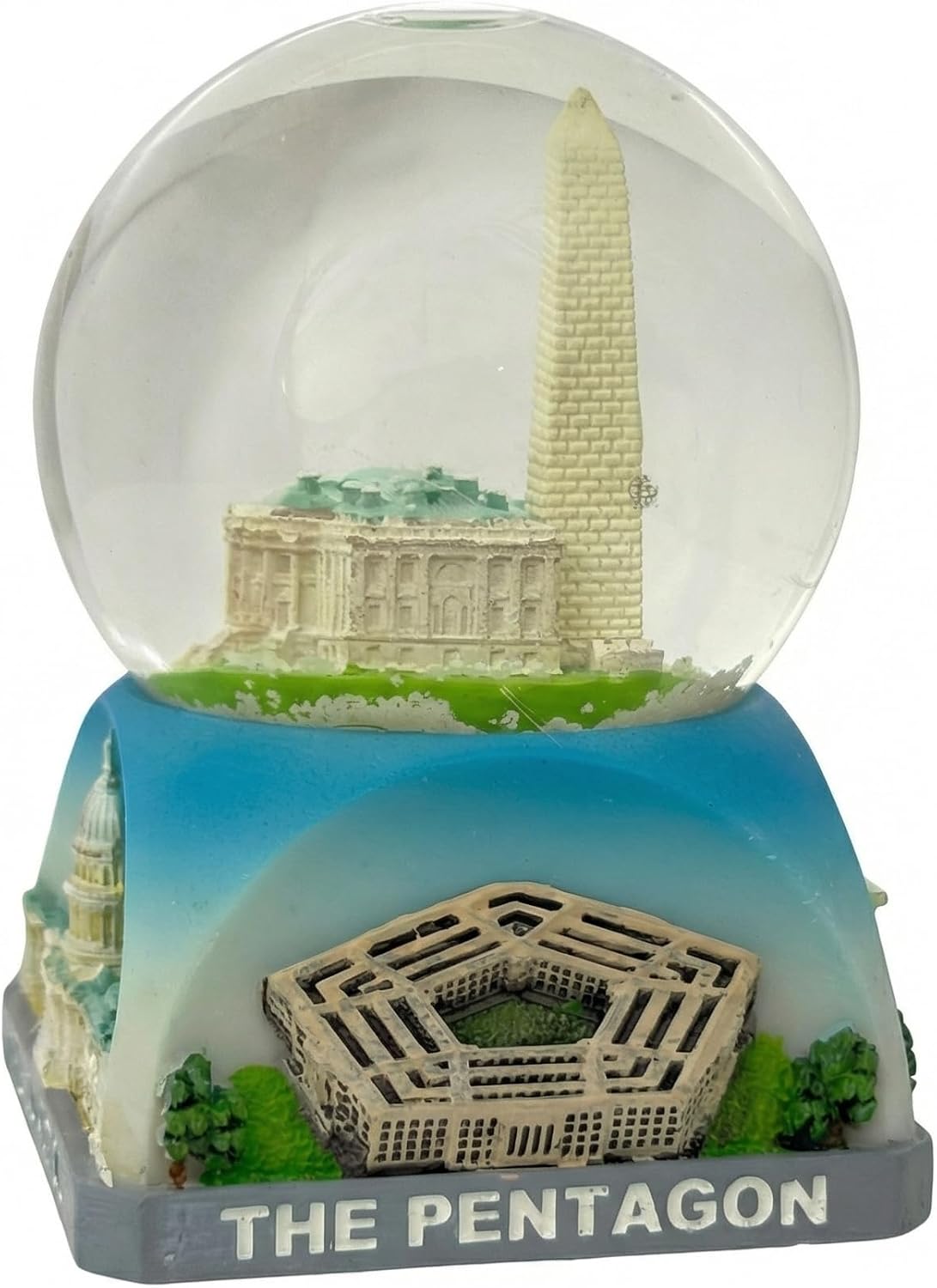 Washington DC Snow Globe 3.5 Inches
