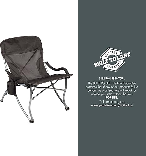 Miniatura 6 de PICNIC TIME NFL PT Heavy Duty, XL Beach, 400 lb Capacity Camp Chair