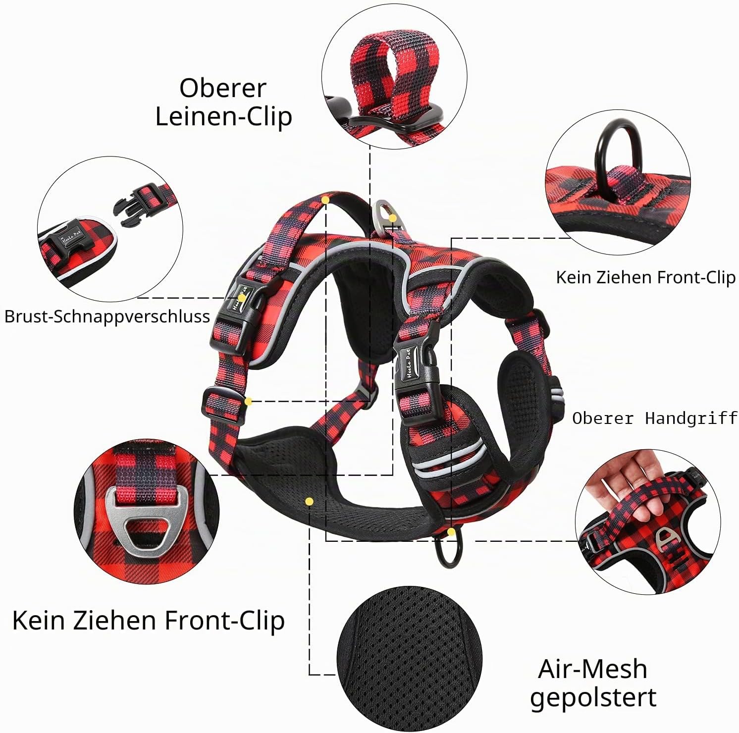 black/red
