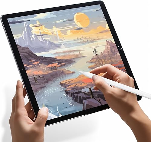 EEMOL Protector de pantalla de papel compatible con iPad Pro de 11 pulgadas 2022 2021 2020 2018 y iPad Air de 10.9 pulgadas, iPad Air 4 5