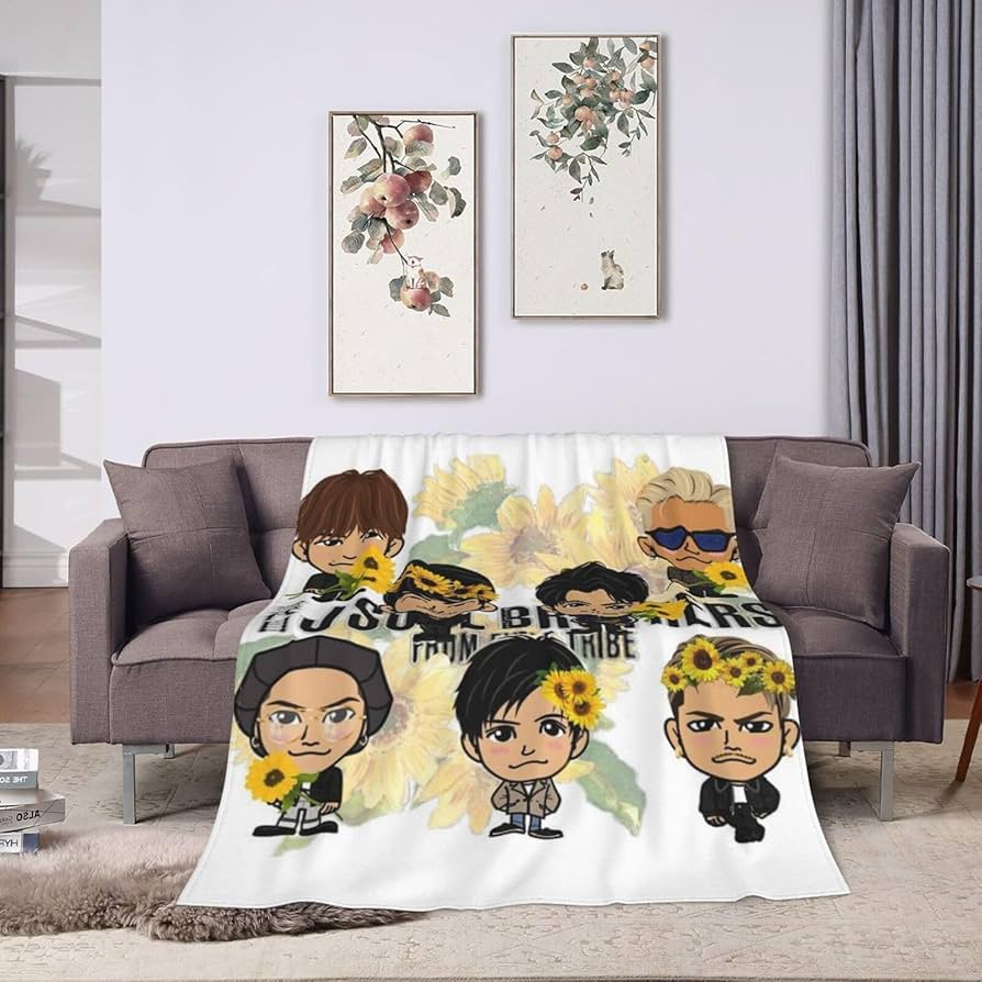 三代目 J Soul Brothers 冷感ブランケット EXILE TRIBE STATION ONLINE STORE｜山下健二郎 produce JSB3