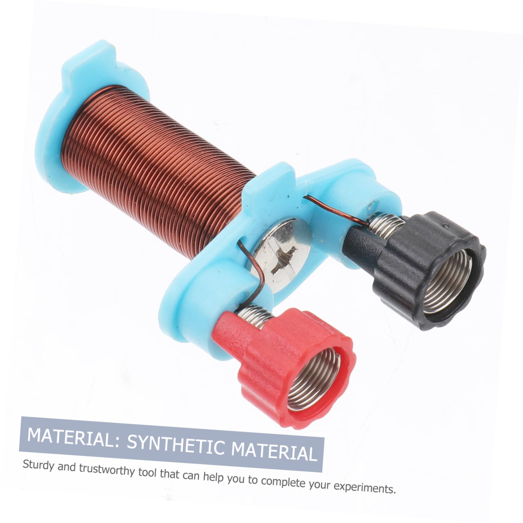 BESTonZON 2 Sets Physics Experiment Teaching Tool Circuit Lab Basic Circuit Metal Educational Science Kits Plastic