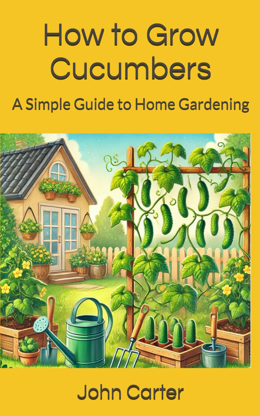 How to Grow Cucumbers: A Simple Guide to Home Gardening