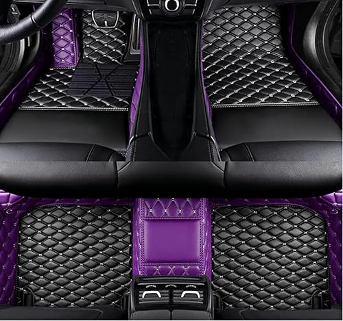 Miniatura 7 de Alfombrillas personalizadas para el 99.9% de los sedán, SUV, deportes, todo tipo de clima, almohadillas de cuero, cobertura completa, forros