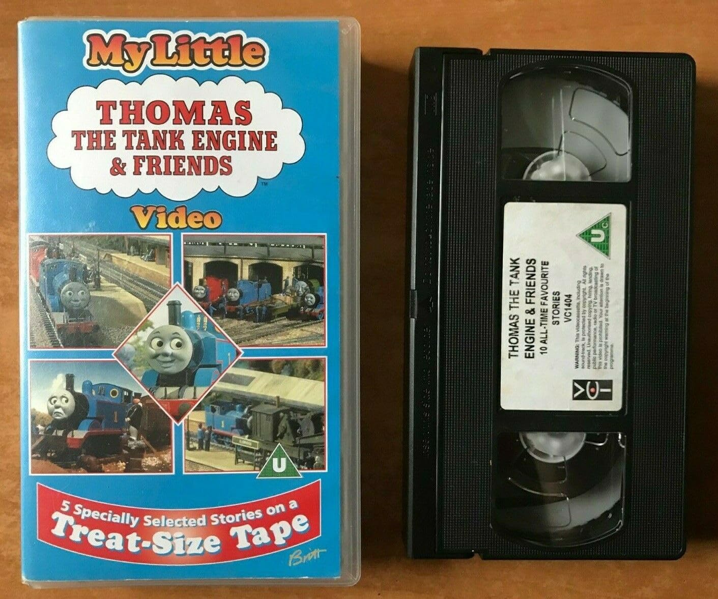 My Little Thomas the Tank Engine & Friends Video [VHS]