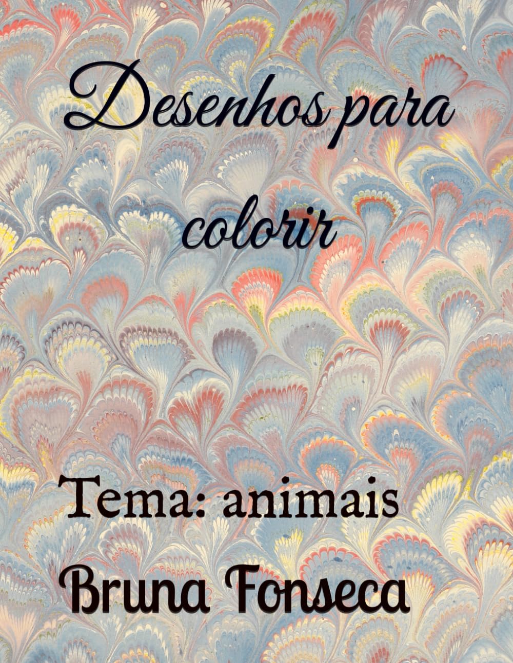 Desenhos para colorir: Tema: animais