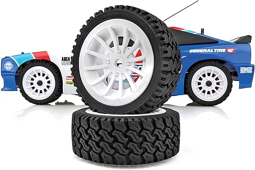 Miniatura 5 de Team Associated Apex2 Sport A550 Rally Car RTR LiPo Combo ASC30126C Camiones Eléctricos RTR 1/10 Off-Road