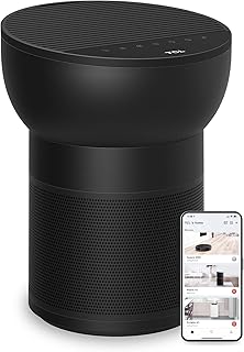 TCL Breeva A2 Air Purifiers for Home Bedroom with Ionizer Up to 441 ft², Auto Mode, H13 True HEPA Filter, 26db Quiet Air Cleaner Filter 99.97% Allergies Smoke Odor Pet Hair Dust Pollen Mold