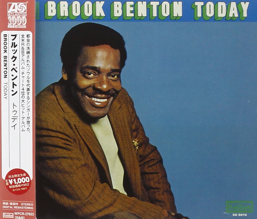 BROOK BENTON - Brook Benton Today - Disque CD