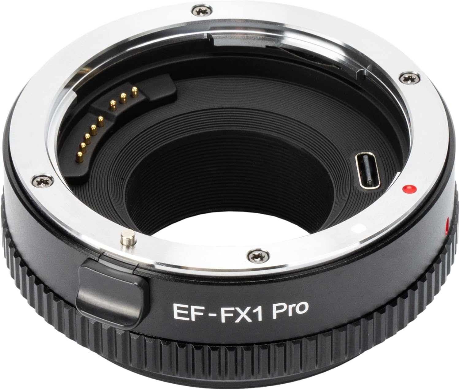 X-Mount Adapter EF-FX1 Pro AF Lens Converter Compatible for Canon EF/EF-S Lens to Fuji X-Mount Camera X-T100 X-T20 X-T10 X-T3 X-A20 X-A10, X-A5 X-E3 X-E2 X-PRO2