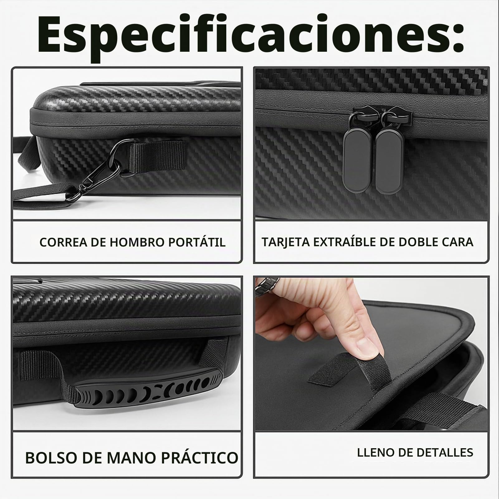 Starlink - Funda ultraligera impermeable para dish kit, case Eva Travel con espacio de almacenamiento para accesorios, adaptador de tubo, Ethernet y cable de alimentación