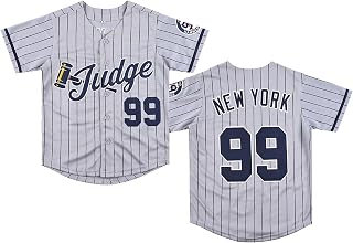 Youth New York Yankees 99 Stitched Baseball Jersey Kids Hip Hop Uniform Shirt for Sports & Parties