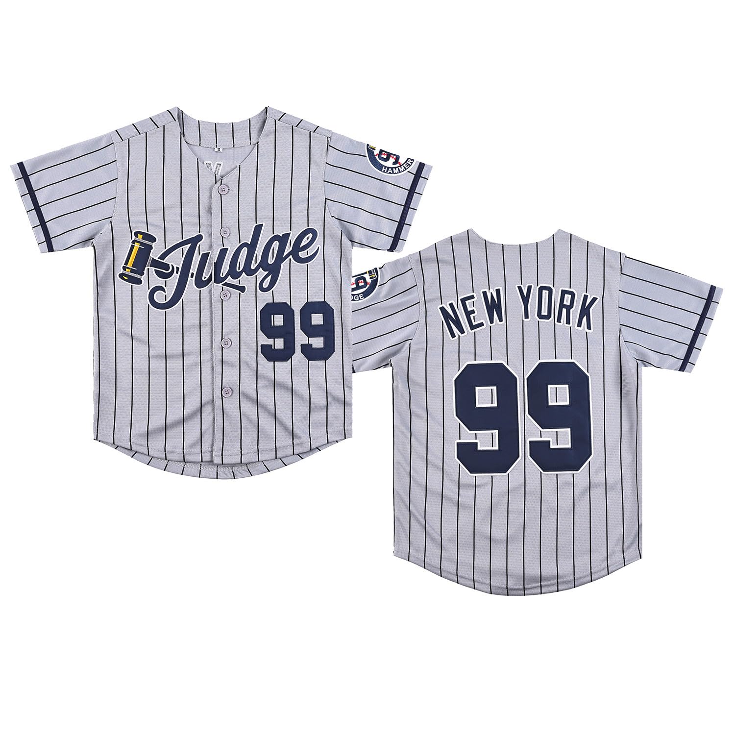 Wenhbeirg Youth New York 99 Baseball Jerseys Stitched Shirts - softball | Mubboo