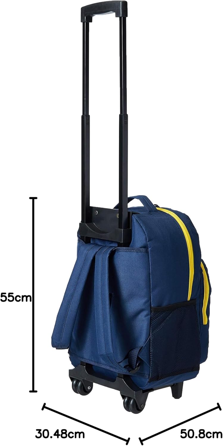 Rockland Melbourne Hardside Expandable Spinner Wheel Luggage, Navy, One Size One Size NAVY