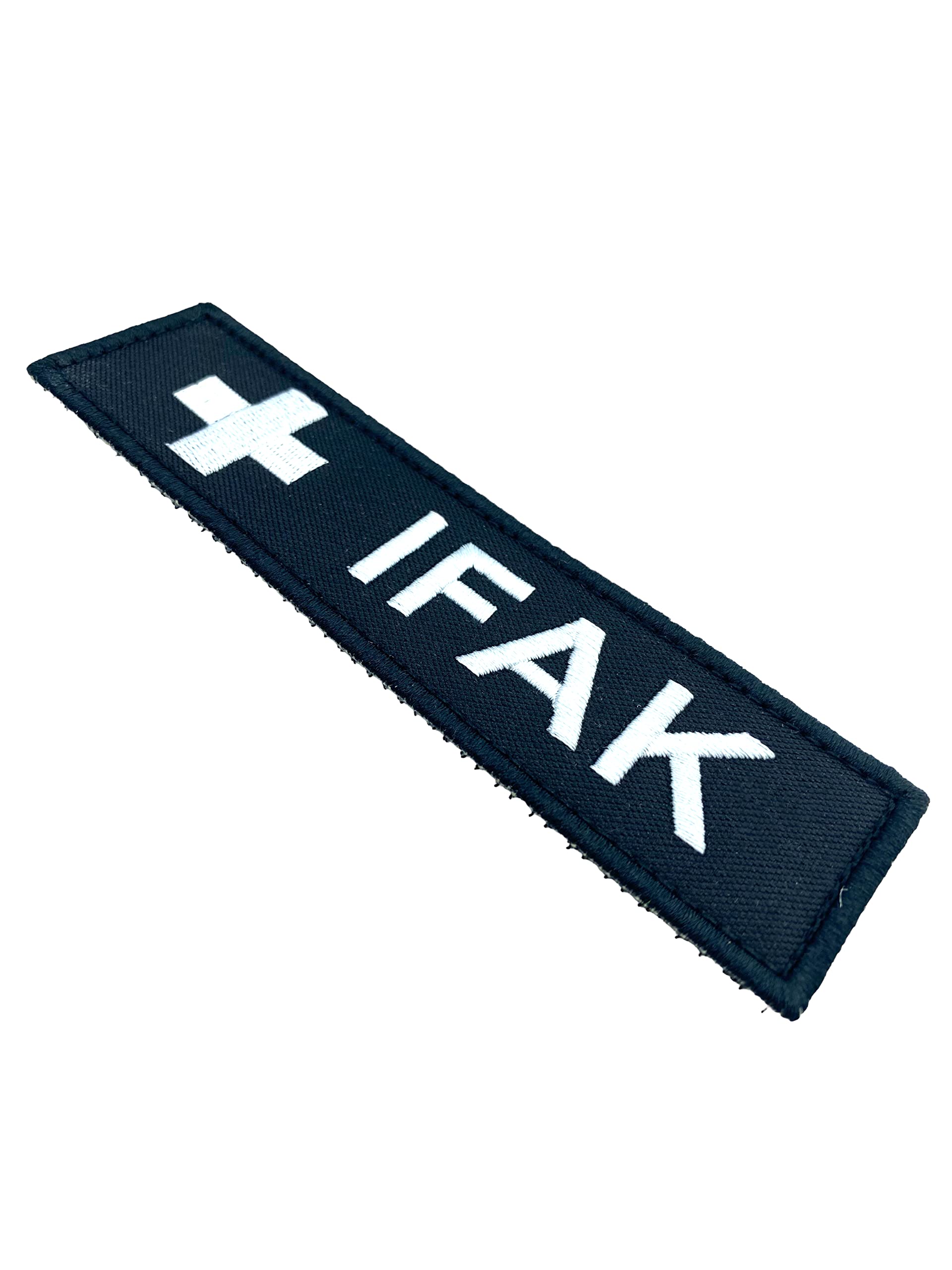 IFAK Kit de premiers secours individuel Noir tactique brodé Airsoft Paintball Cosplay Patch