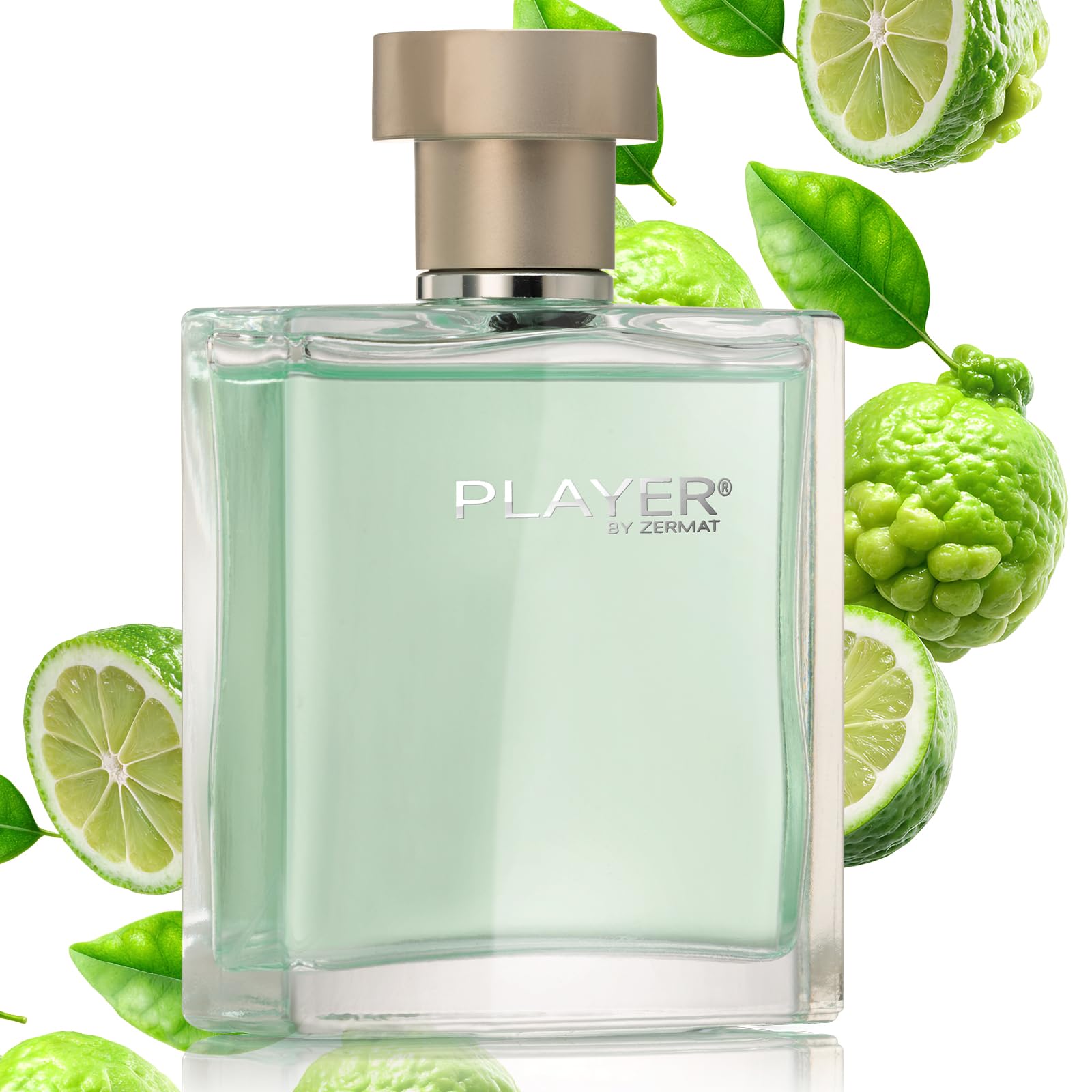 Zermat Player, Fragrance for Men, Fresh - Fruity Scent 3.38 Fl. Oz