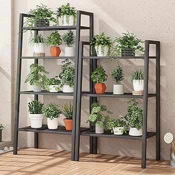 Amazon.co.jp: MJKQ9 アイアンラック フラワースタンド 36*60cm