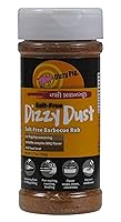 Vista 10 de Dizzy Pig Dizzy Dust - Condimento multiusos para barbacoa (coctelera de un cuarto de galón) – Hecho a mano en los Estados Unidos – Temporada