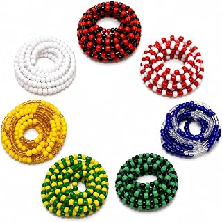 SOWELU Collares de Santeria Set 7 Elekes Ifa Yoruba Eleggua Orula