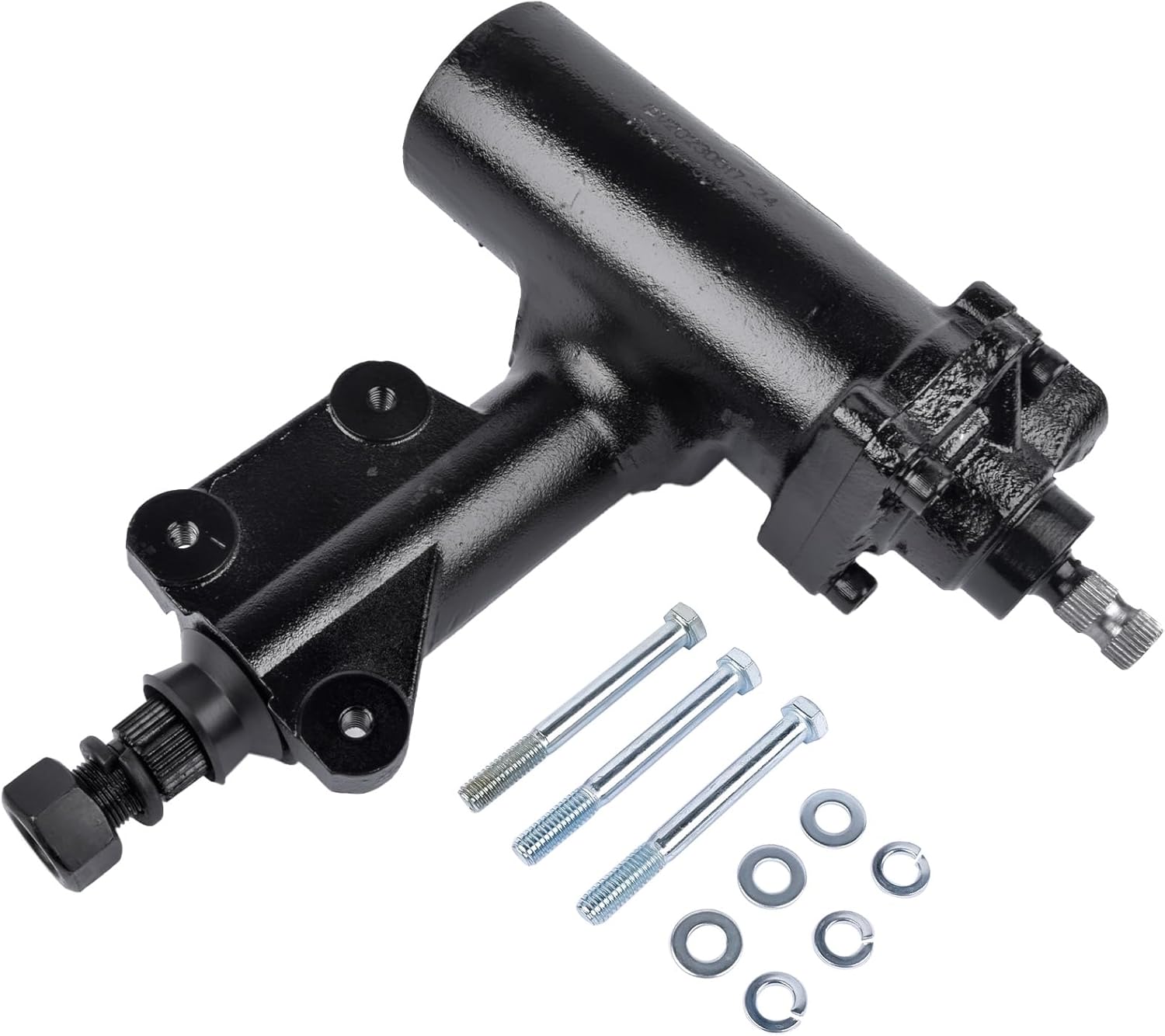 Power Steering Gear Box Replacement for Chevy Bel Air One-Fifty Two-Ten 500 Series Del Ray Nomad SGB5557