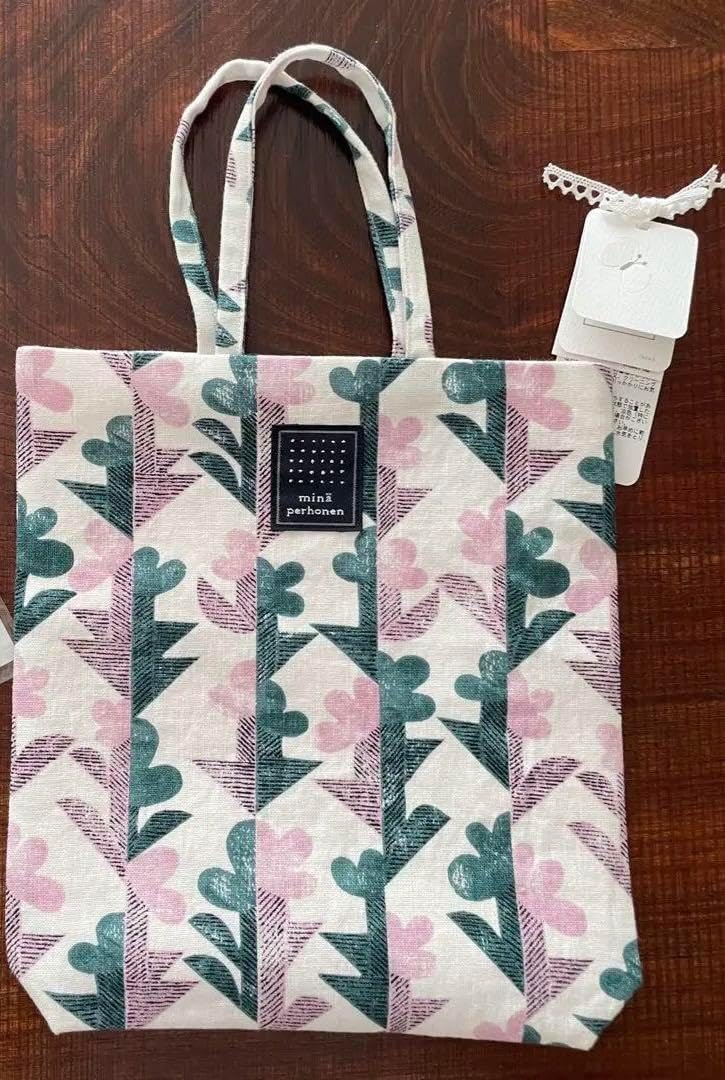 ミナペルホネン トーストバッグ twin flower