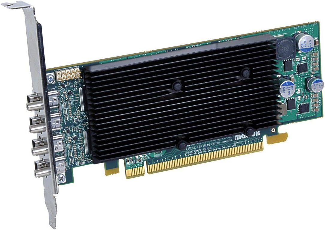 Matrox Graphics M9148-E1024LAF M9148Lp Pcie X16 With 1 Gb Of Memory