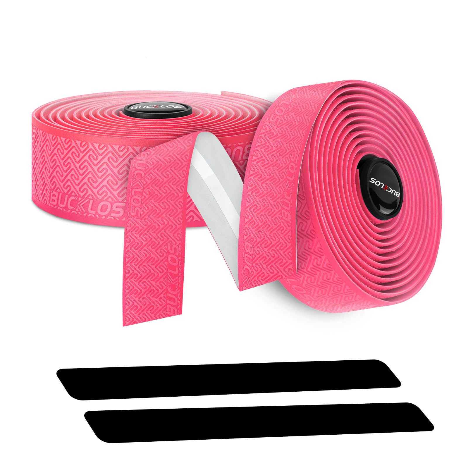 AEYINO Cycling Bike Handlebar Tape - EVA Padded Bar Tape Road Bike Foam Grip Bike Tape Includes Handlebar Plugs for Gravel Bike Cycling