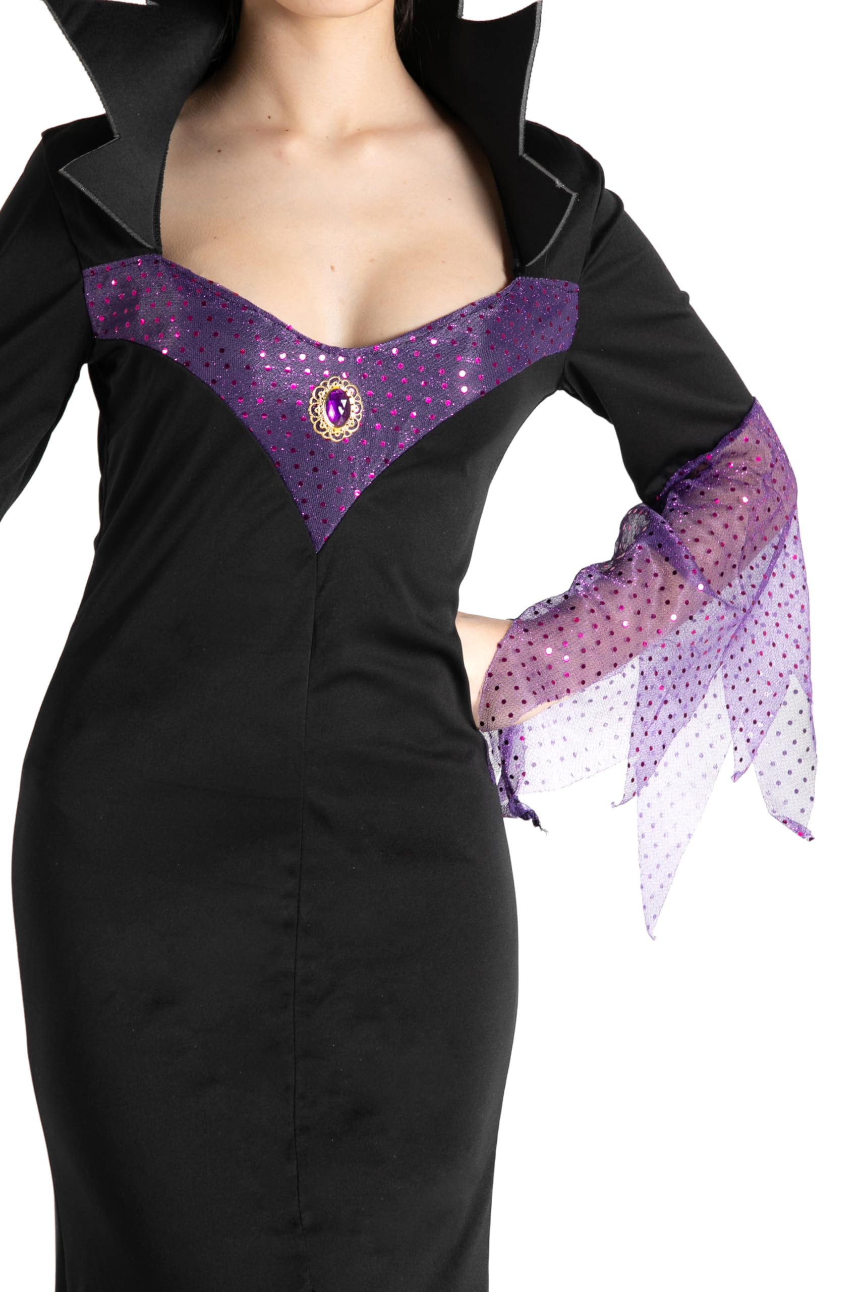 Ciao- Strega Malefica costume travestimento bambina ragazza donna