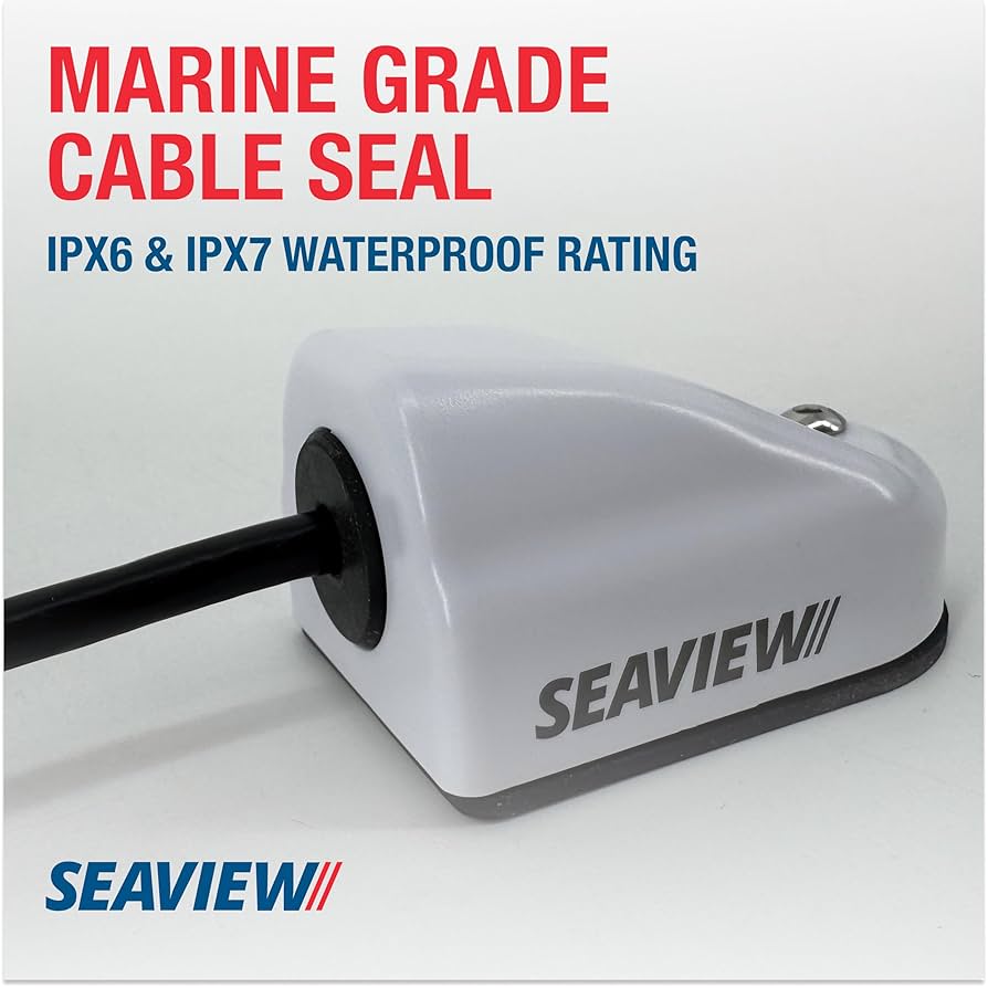 Amazon.com: SEAVIEW | Horizontal (90 Degree) Cable Gland