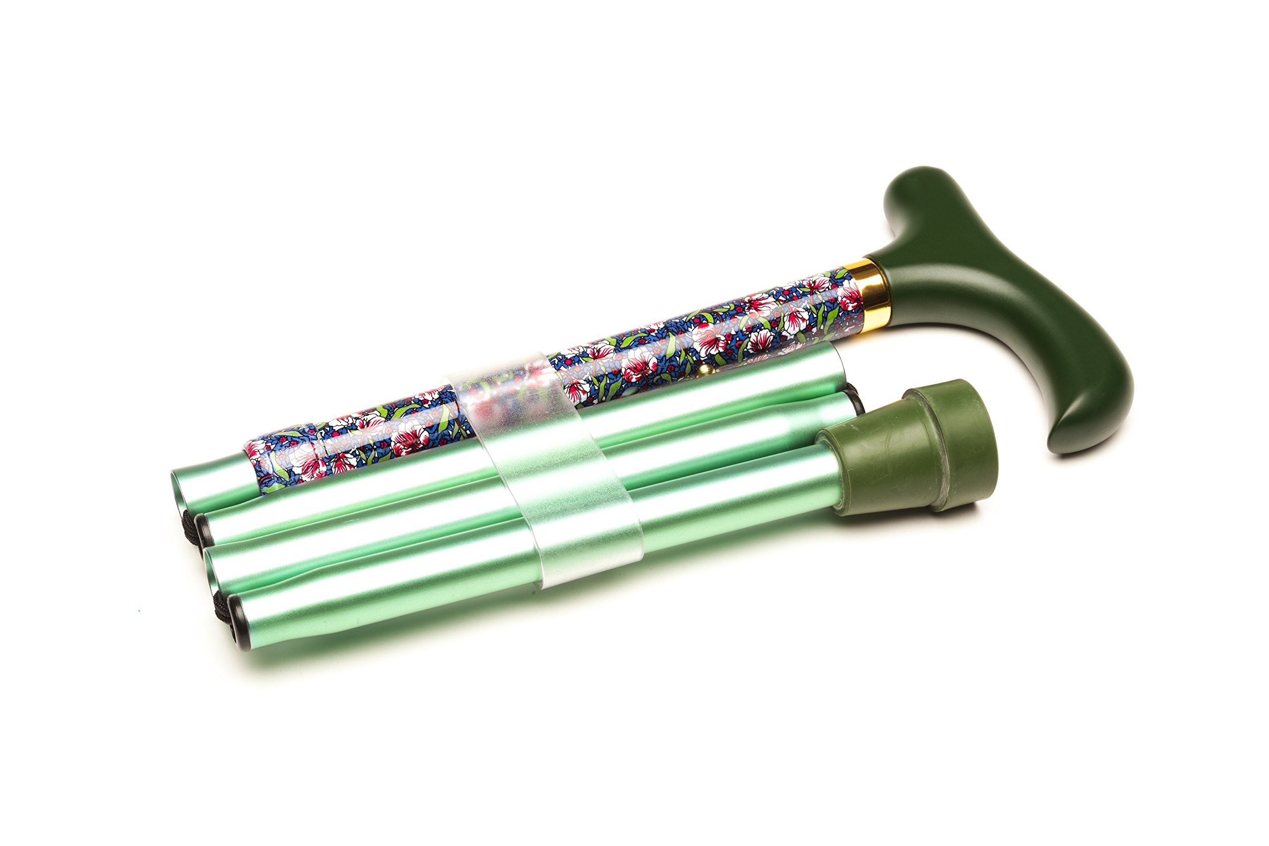 Muletillas Plegables Luxury Flor Saten